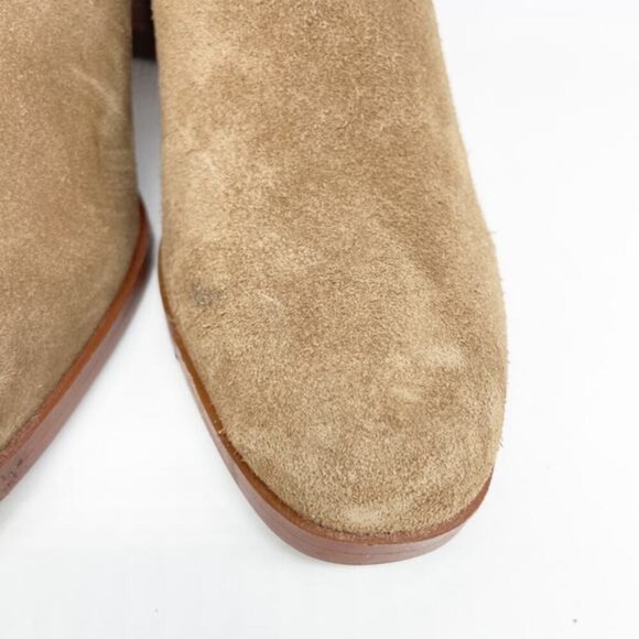 Steve Madden Women's Rhiannon Chelsea Boot Cognac Suede Size 8M - Picture 12 of 15